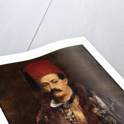 Portrait of Ioannis Kolettis by Greek School