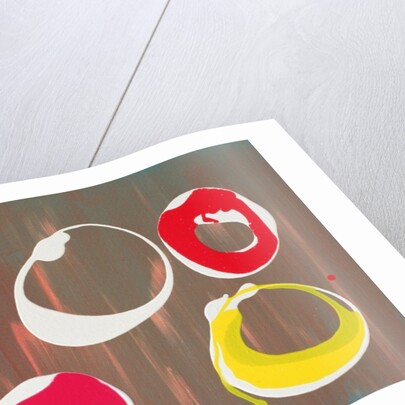 Young Flying Fish III, 1997 by Colin Booth