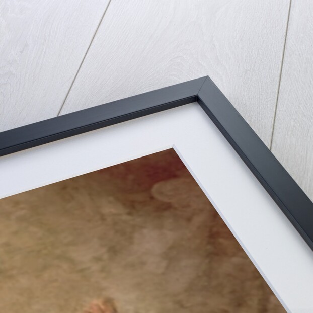 Alonso, King of Naples, and Another Figure, fragment from 'The Tempest', c.1790 by George Romney