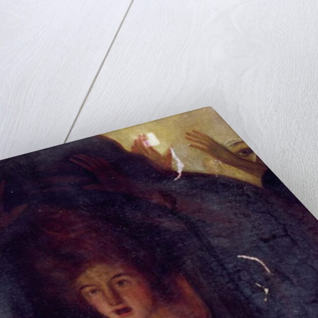 Ferdinand Leaping from the Ship, fragment from 'The Tempest', c.1790 by George Romney