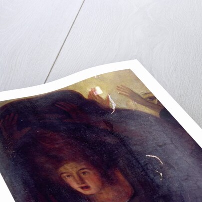 Ferdinand Leaping from the Ship, fragment from 'The Tempest', c.1790 by George Romney