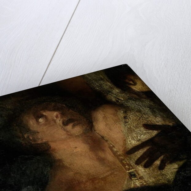 A Courtier, fragment from 'The Tempest', c.1790 by George Romney