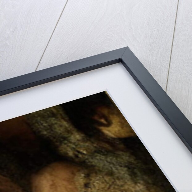 A Courtier, fragment from 'The Tempest', c.1790 by George Romney