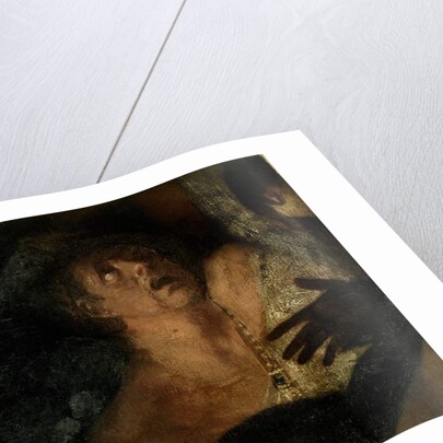 A Courtier, fragment from 'The Tempest', c.1790 by George Romney