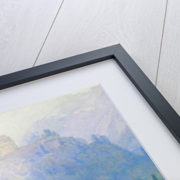 View on the Rhine, 1850 by Edward Richardson