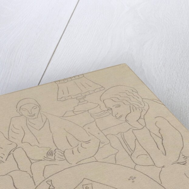 The Game of Ludo, 1928 by Cedric Morris