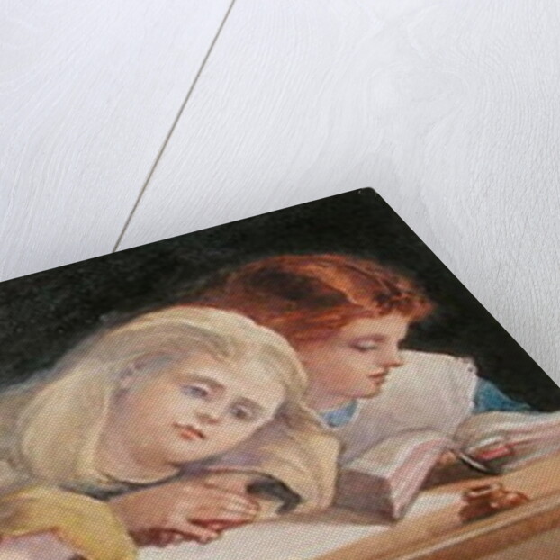 The Writing Lesson, 1880 by Louisa Anne Marchioness of Waterford
