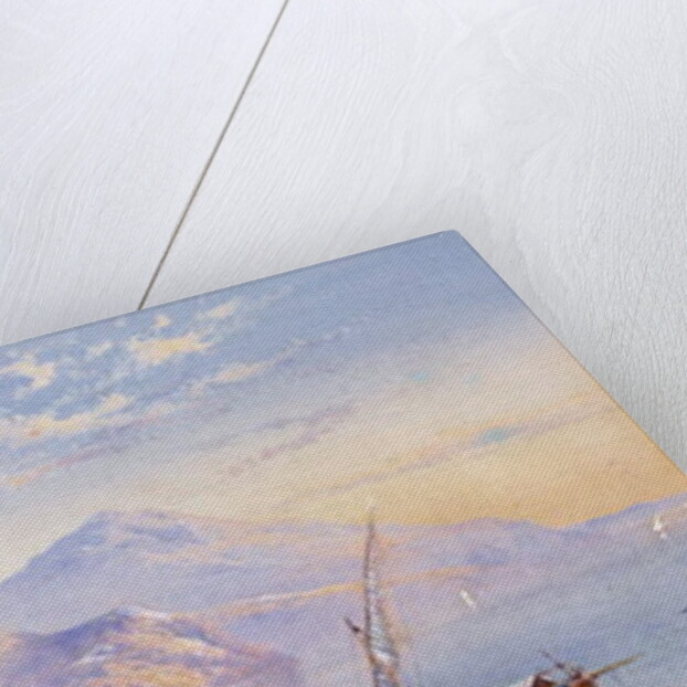 Near Naples, 1883 by Charles Rowbotham