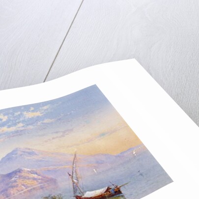 Near Naples, 1883 by Charles Rowbotham