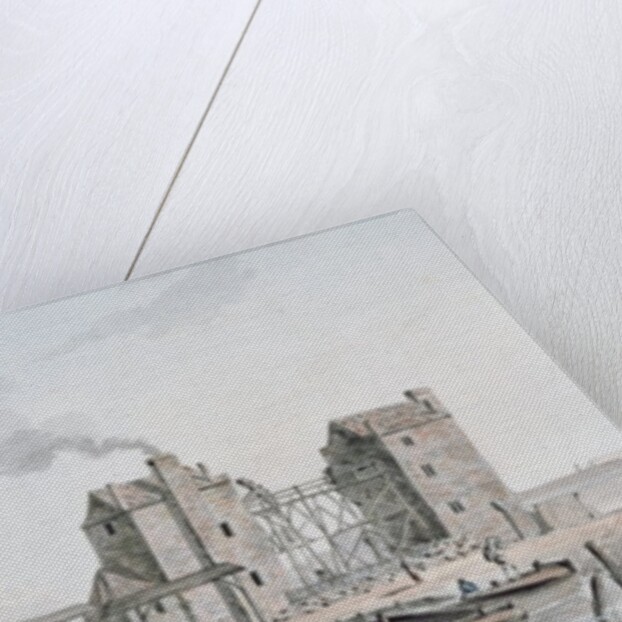 View of the water engine at Pimlico, 1783 by John Thomas Serres