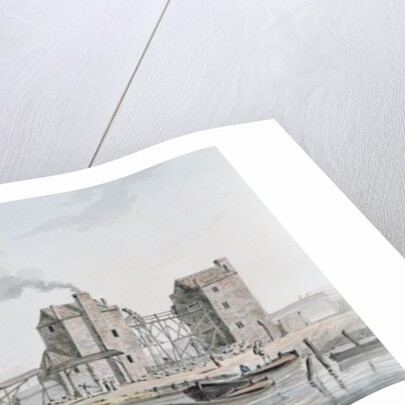 View of the water engine at Pimlico, 1783 by John Thomas Serres