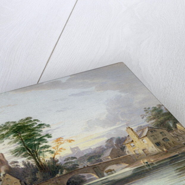 Brecon Castle by John Varley