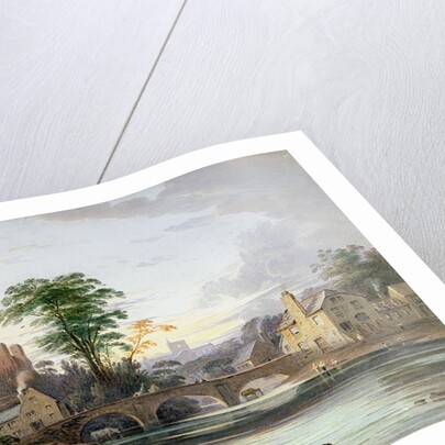 Brecon Castle by John Varley