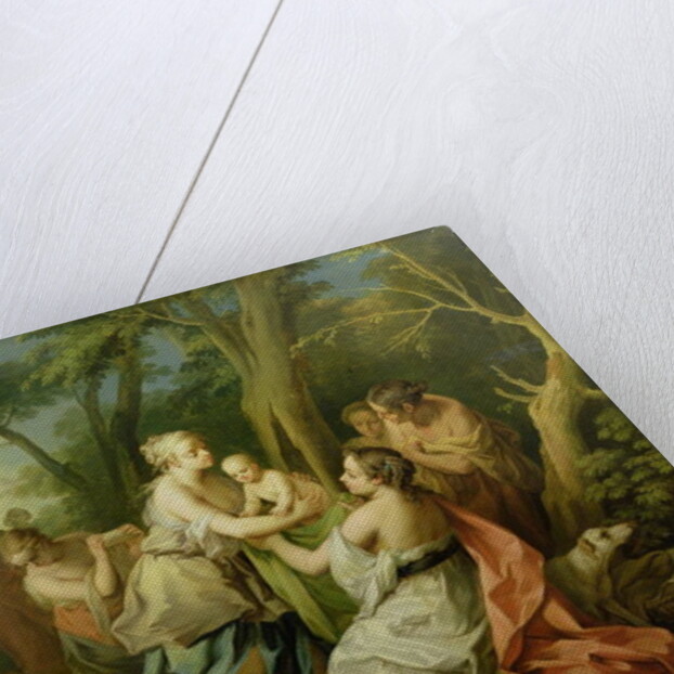 The Finding of Oedipus by French School