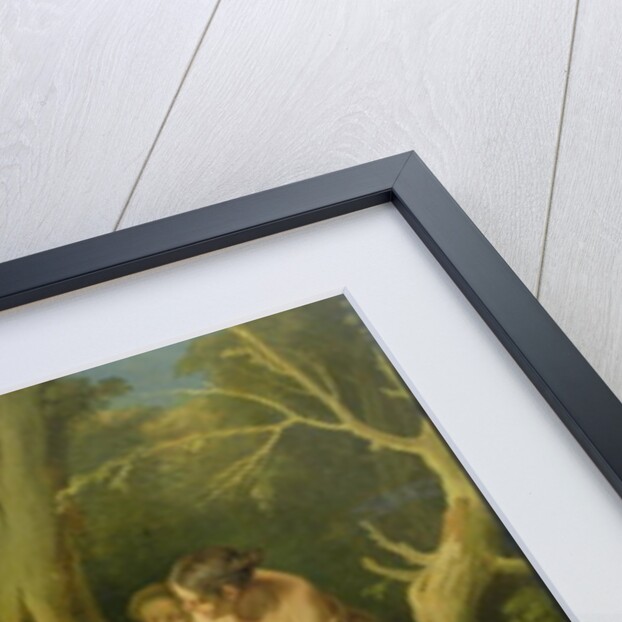 The Finding of Oedipus by French School