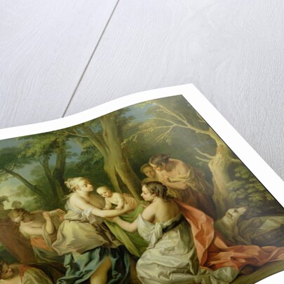 The Finding of Oedipus by French School