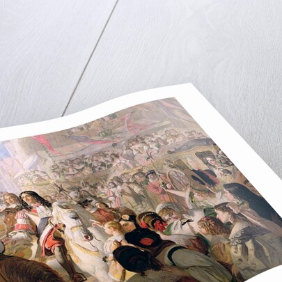 The Return of Charles II to Whitehall in 1660, 1867 by Alfred Borron Clay