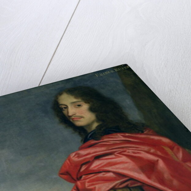 Portrait of Prince Rupert by English School