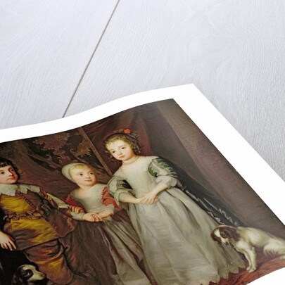 The Children of Charles I by Catherine Read