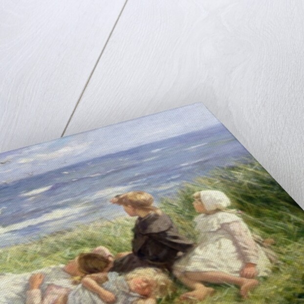 Sea Gulls and Sapphire Seas, 1912 by Robert Gemmell Hutchison