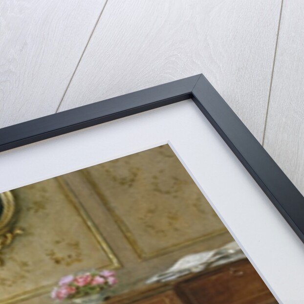 The New Spinet by George Goodwin Kilburne