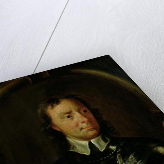 Portrait of Oliver Cromwell by Peter (after) Lely