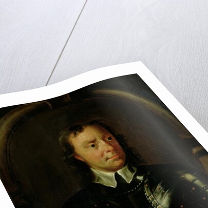 Portrait of Oliver Cromwell by Peter (after) Lely