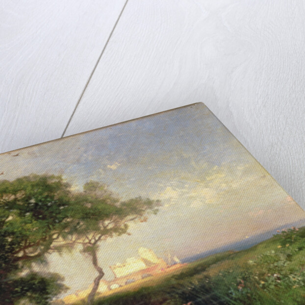 The Coast of Florida, 1882 by Thomas Moran