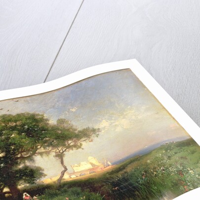 The Coast of Florida, 1882 by Thomas Moran