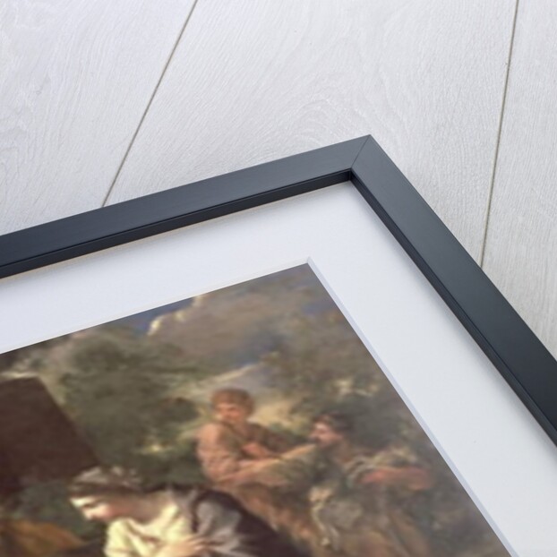 The Adoration of the Shepherds by Giovanni Francesco Romanelli