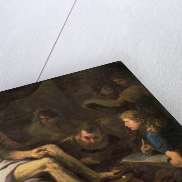 The Death of Seneca by Luca Giordano