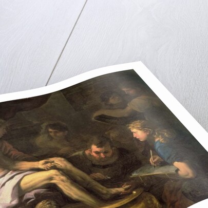 The Death of Seneca by Luca Giordano