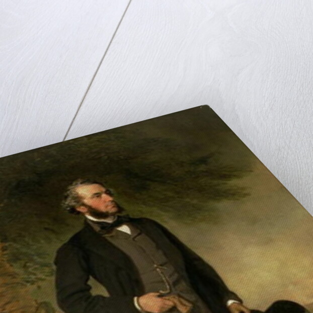 Portrait of John Hick Esq, JP, c.1861 by Francis Grant