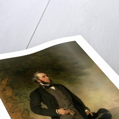 Portrait of John Hick Esq, JP, c.1861 by Francis Grant