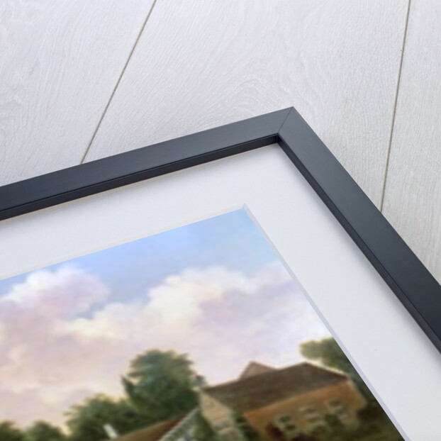 Smithills Hall from the South, 1820 by English School