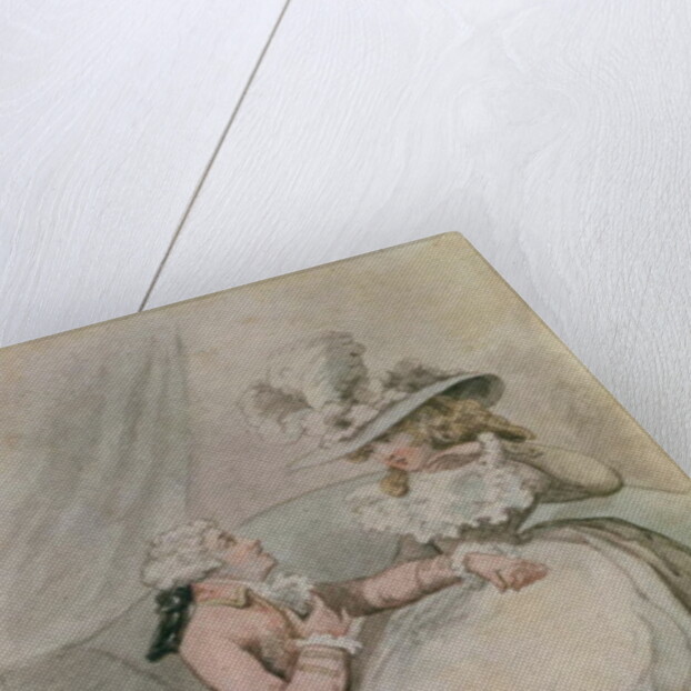 The Proposal, 1796 by Thomas Rowlandson