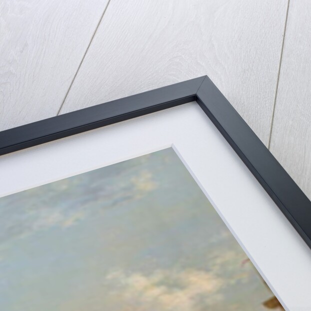 H.M.S. Britannia lying off Plymouth by Thomas Buttersworth