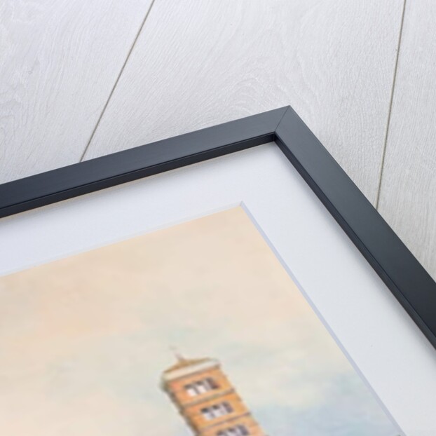 View of the Sbocco della Cloaca Massima, Rome by Ettore Roesler Franz