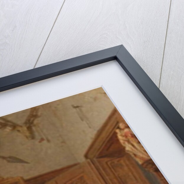 The Cavalier's Return, 1855 by August Friedrich Siegert