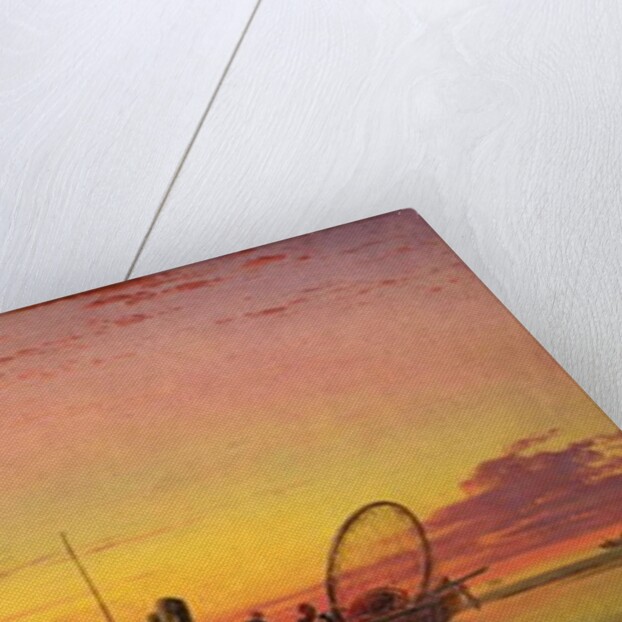 Mazzorto on the Lagoon, Venice, 1864 by Edward William Cooke