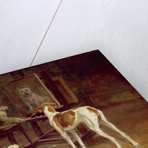 The Critics by Auguste Vimar