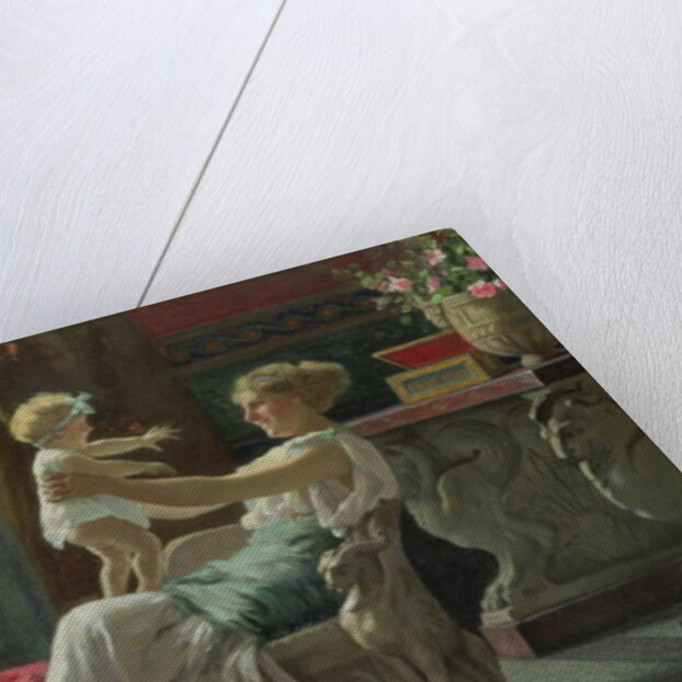 Mother's Darling by Guglielmo Zocchi