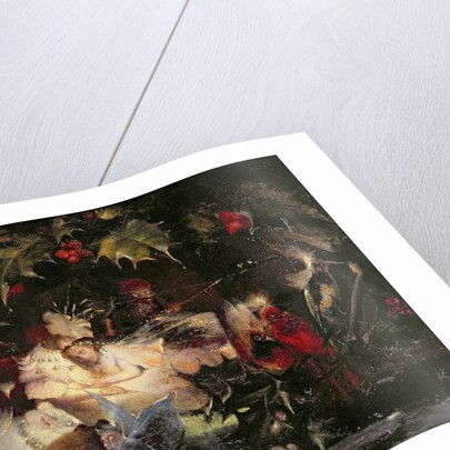 The Fairy Bower by John Anster Fitzgerald