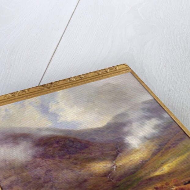 The Hills of Ardgell by Louis Bosworth Hurt