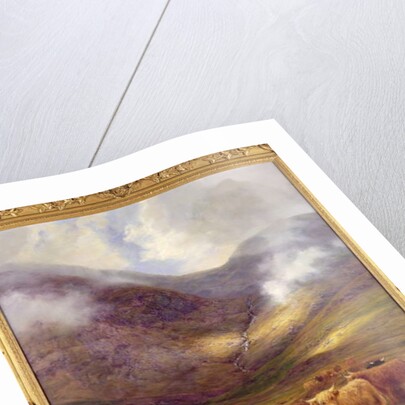 The Hills of Ardgell by Louis Bosworth Hurt