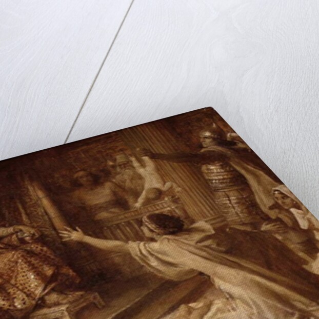 Solomon, 1897 by Frank Dicksee