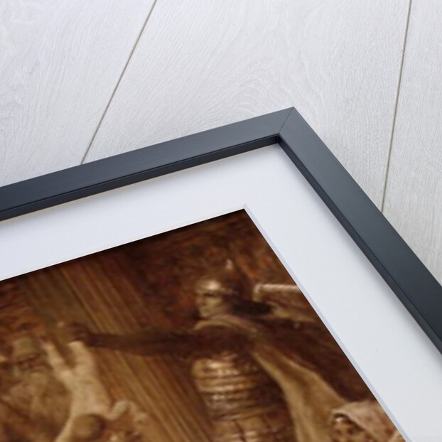 Solomon, 1897 by Frank Dicksee