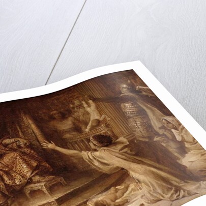 Solomon, 1897 by Frank Dicksee