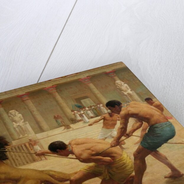 Ancient Sport by George Goodwin Kilburne