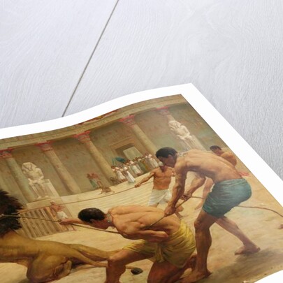 Ancient Sport by George Goodwin Kilburne